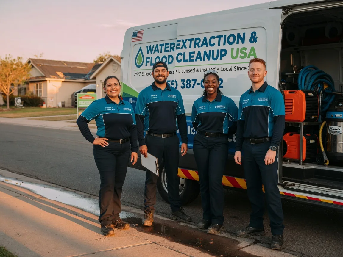 Emergency Water Extraction company in Shreveport, LA
