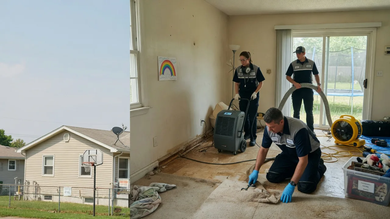 Emergency Water Extraction in Shreveport, LA near me