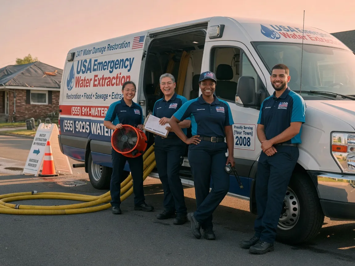 Emergency Water Removal company in Shreveport, LA